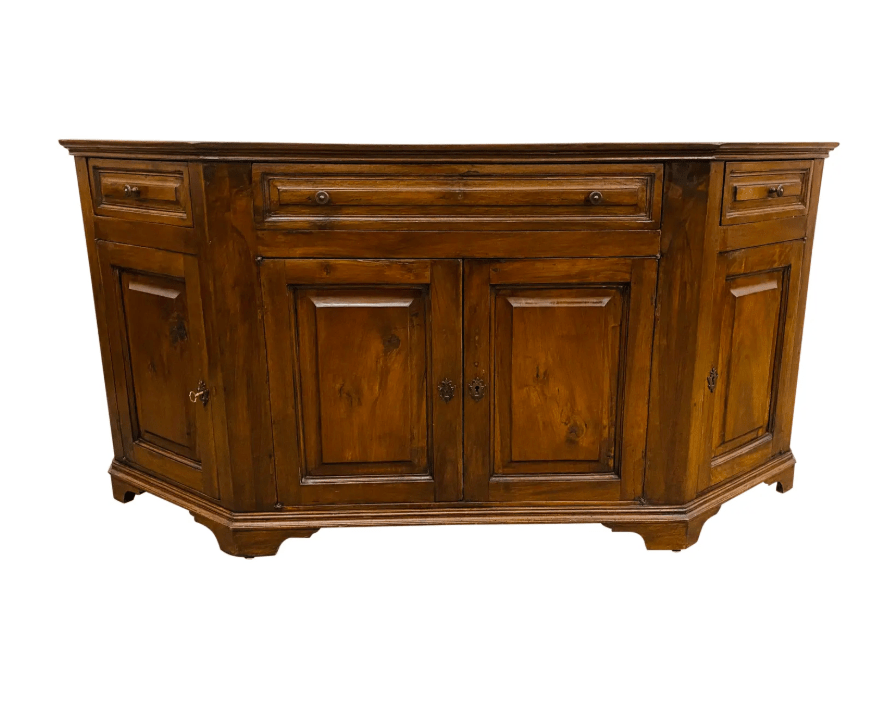 Italian Antique Buffet Credenza - 18th C